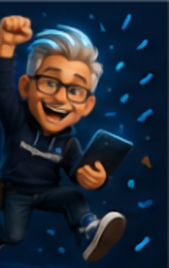 WeeFee celebrating a win
