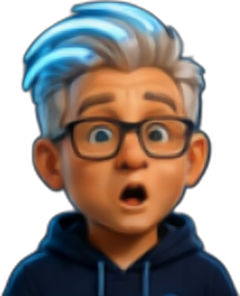 WeeFee, surprised